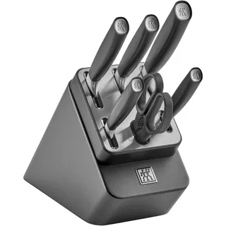 ZWILLING All * Star 7-tlg, Messerblockset, Silber, Anthrazit