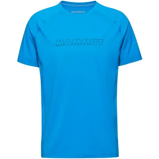 Mammut Selun Fl Logo Kurzarm-t-shirt - Glacier Blue - XL