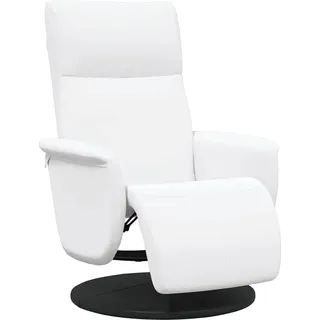 vidaXL Massage Relaxsessel Weiß Kunstleder - Weiß