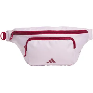adidas Tägliche Hüfttasche – Bauchtasche für den Alltag, Transparentes Rosa/aktives Kastanienbraun, One Size, Tägliche Hüfttasche – Bauchtasche für den Alltag