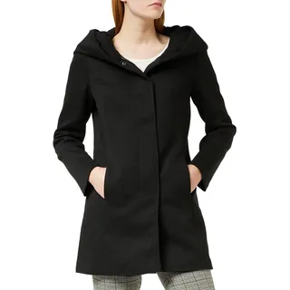 VERO MODA Damen Vmverodona Jacket Ga Noos Mantel, Schwarz, XS EU