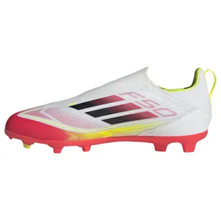 F50 League Laceless FG/MG Kinder, weiß - 3