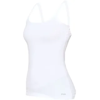 Fila Damen Tank Top FU6060 Woman Tank TOP 300 M, 300 White, M, FU6060