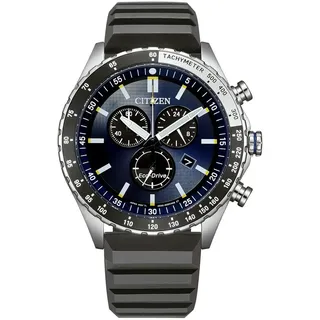 Citizen Eco-Drive AT2569 Chronograph Schwarz/Blau 44 mm AT2569-04L