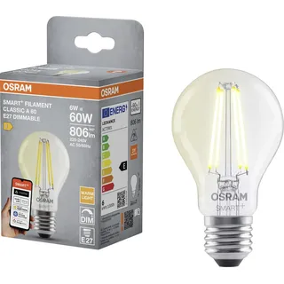 Osram Leuchtmittel E27 6W dimmbar warmweiß