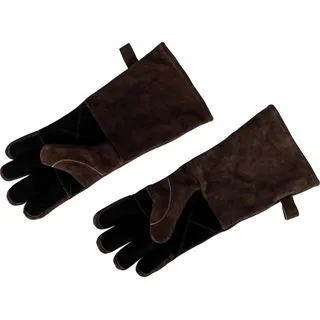 Petromax Grillhandschuhe XL 41 cm Leder braun