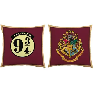 Joy Toy Harry Potter Plüschkissen 36 x 36 cm Mehrfarbig