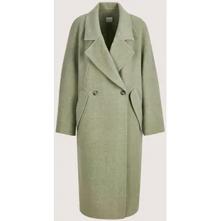 MADELEINE Langmantel »Wollmantel Eleganter Mantel mit Kaschmir«, grün