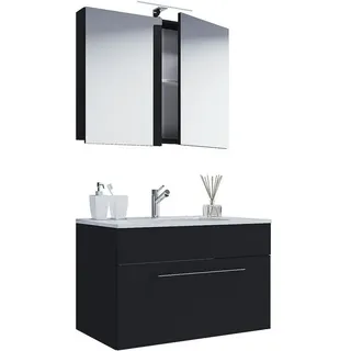 VCM Badinos schwarz 2-tlg.