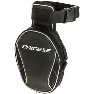 Dainese Unisex Leg-bag Rucksack, Stealth-schwarz, N EU