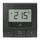 Wandthermostat basic Funk anthrazit