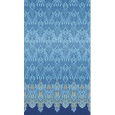 Bild RAGUSA Foulard aus 100% Baumwolle in der Farbe Blau B1, Maße: 180x270 cm