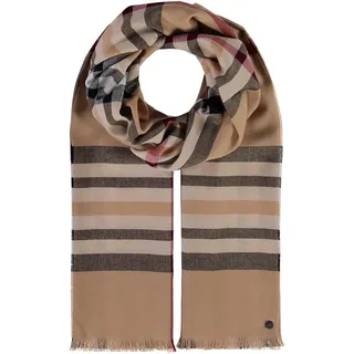 FRAAS Schal Acrylic Stole - The FRAAS Plaid Camel beige mehrfarbig - Beige