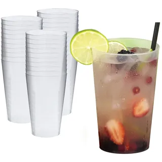 Silverkitchen Partybecher 0,5 l Transparent 30 St.