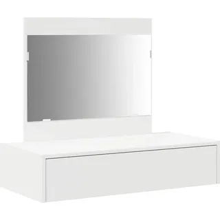 vidaXL Schminktisch mit Schubladen Weiß 83 x 40 x 70 cm Holzwerkstoff - Weiß