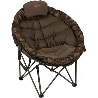 Fox Campingstuhl Lounger Grau
