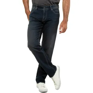 JP 1880 Herren große Größen Übergrößen Menswear L-8XL bis 70, Jeanshose, 5-Pocket, Regular-Fit, Raw-Denim-Hose Blue Denim 30 714283902-30
