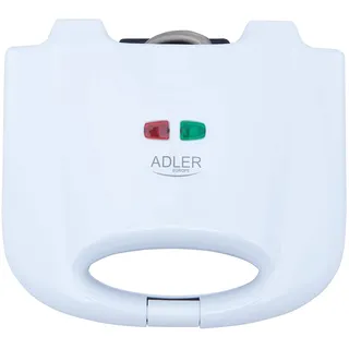Adler AD 311 Waffeleisen Weiß
