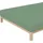 Premium Baumwolle 180 x 200 - 200 x 220 cm green mid