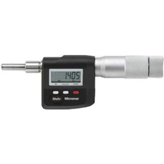 Mahr 4184306 Micromar 46 Ewr Digitaler Mikrometer-Kopf, Messbereich 0-25 mm, kugelförmig