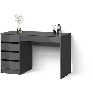 livinity Schminktisch Imola Anthrazit 120 cm,