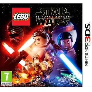 LEGO Star Wars: The Force Awakens - 3DS - Nintendo 3DS - Action - PEGI 7