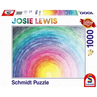 Schmidt Spiele Aufgehender Regenbogen, 1000 Teile