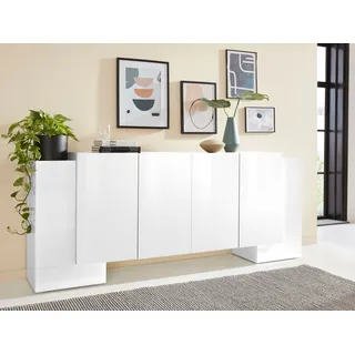 INOSIGN Sideboard »Pillon«, Breite 210 cm weiß