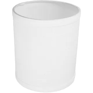 UKCOCO Lampenschirm E14 Stoff Trommelform 5.1 Zoll Zylindrisch Lampenschirm Ersatz Für Tisch- Und Stehlampe Schlafzimmer Wohnzimmer Dekor
