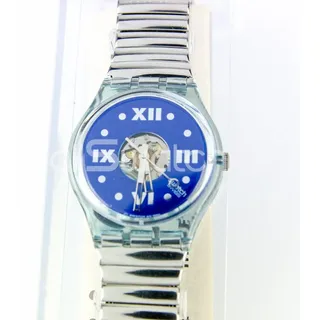 SWATCH STANDARDS 1991 - GN110 - SAPHIRE SHADE - Neu