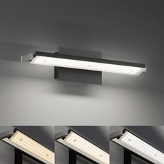 Bild von Pare TW LED Wandleuchte mit Dimmer und CCT, 30278, Fliese Mosaik Braun