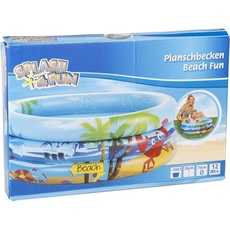 Bild von Splash & Fun Beach Fun Planschbecken  70 x 24 cm