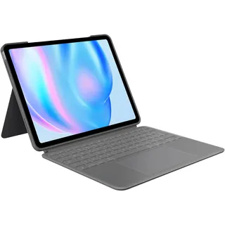 Logitech Combo Touch für iPad Air 13" (M2) Grau