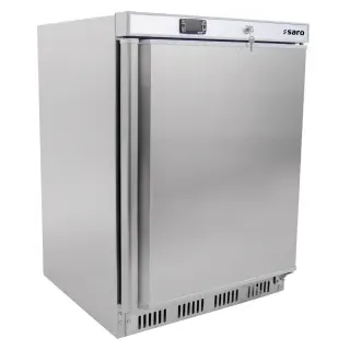 Saro Kühlschrank HK 200 S/S, abschließbar, Praktischer Lagerkühlschrank mit automatischer Abtaufunktion, 1 Kühlschrank