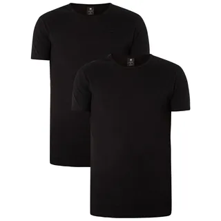 G-Star RAW Herren Basic T-Shirt 2-Pack