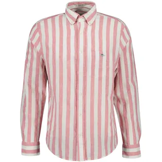 GANT Langarmhemd gestreift Pink L