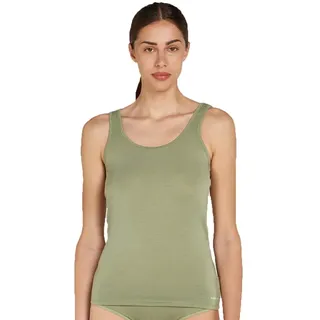 Icebreaker Merino 150 Siren Ärmelloses Baselayer - Lichen - M