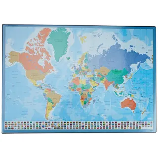 Grupo Erik Vade Schule Weltkarte erik tseh293 - 34.5*49.5cm