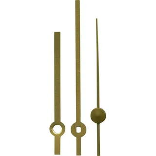Conrad Zeigersatz Poliert/Standard Messing Messing Schlitz