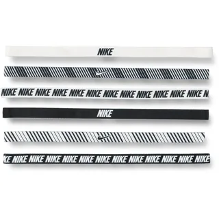 Nike Flex Classic HEA Stirnband White/Black/White