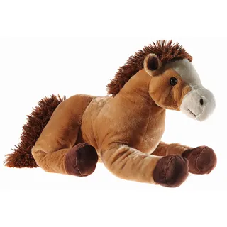 HEUNEC Pferd liegend 62 cm braun