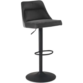 Wohnling Barhocker WL6.999 64-84 cm Grau