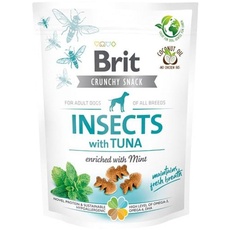Bild Care Crunchy Cracker Insects w. Tuna w. Mint 200 g