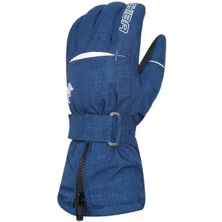 Chiba Winterhandschuhe Plus Finger (wasserdicht, winddicht, atmungsaktiv) marineblau - 1 Paar
