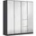 Drehtürenschrank Reflect 181 x 197 x 54