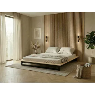 OTTO home Kobe 140 x 200 cm Schwarz