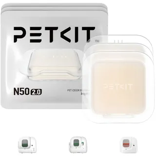 PETKIT Geruchsvernichter für Pura Max Pura Max 2 & PUROBOT Max Pro 2 Selbstreinigende Katzentoilette, Geruchskontrolle (3 Stück)
