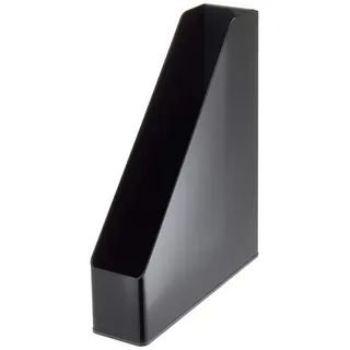 Leitz Stehsammler, A4, 4er Pack, Schwarz/Dunkelgrau, Duo Colour, 53620095