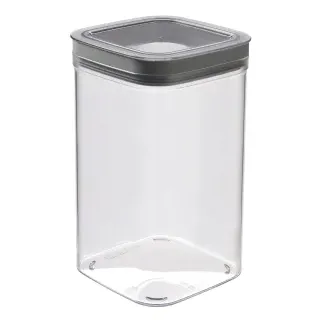 Curver DRY Cube Vorratsdose, Aufbewahrungsbox aus Kunststoff, Fassungsvermögen: 1,8 Liter