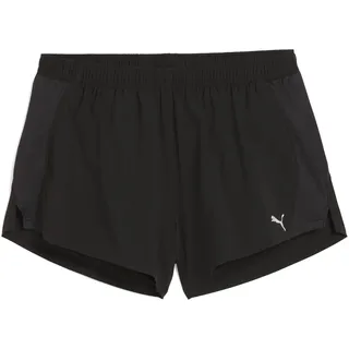 Puma W Run Velocity 3" Sport-Shorts Schwarz L